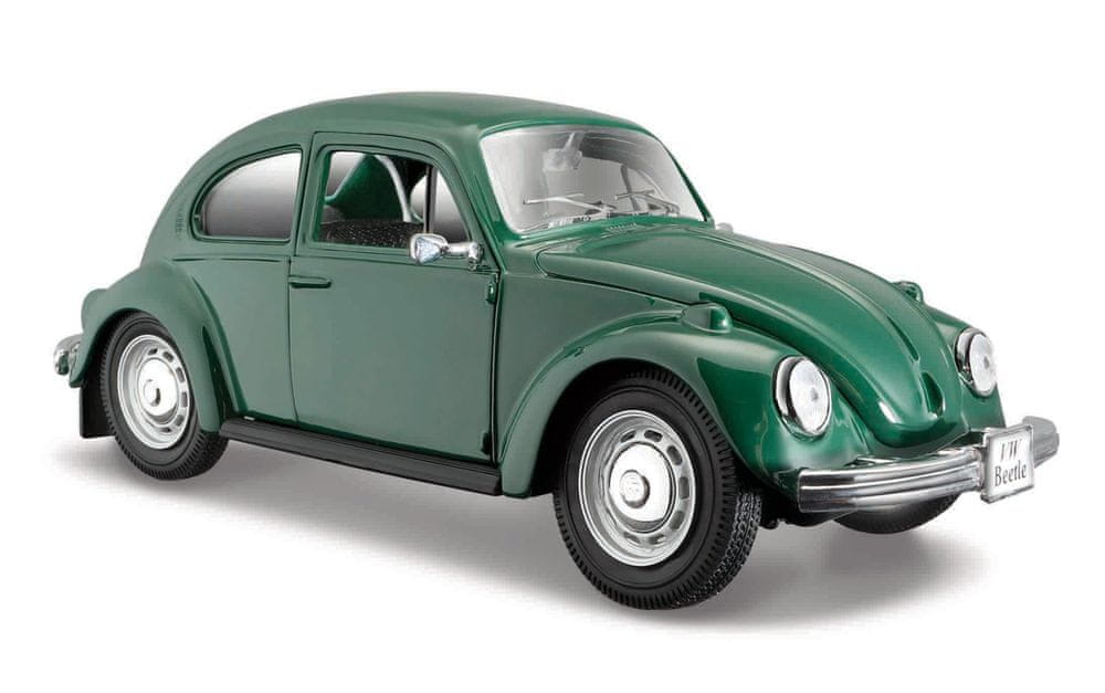 Maisto Volkswagen Beetle, zelená, 1:24